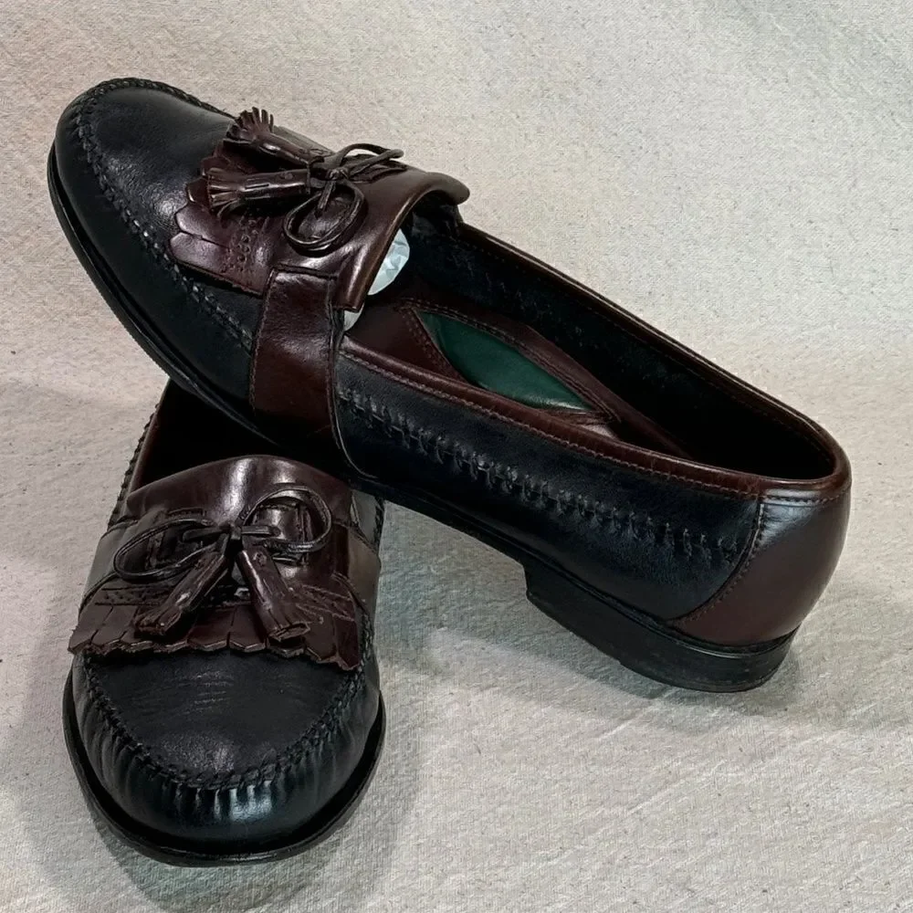 J. Murphy by Johnston & Murphy Kiltie Tassel Loafers Mens Size 11.5N (Narrow)